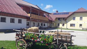 FASZINIERENDES ÖSTERREICH 写真 Winter-Frankenfels_Hof.jpg